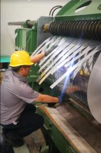 Quality Metal Coil Slitting Machine Double Slitter wholesale