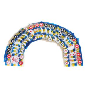 Quality Reusable Waterproof PET Plastic Poker Playing Cards wholesale