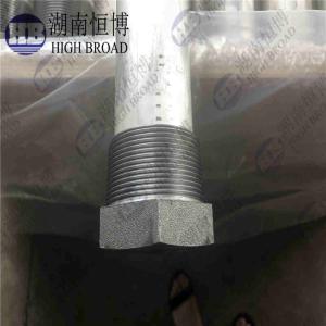 Quality AZ63 Rod Shaped Magnesium Alloy Bar Heater treater anodes Rohs ISO Certified wholesale