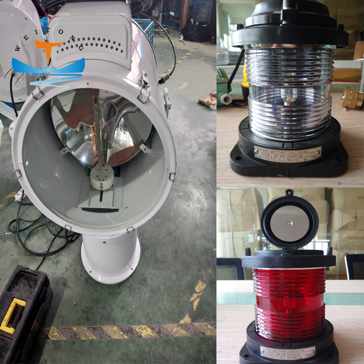 2x40W Marine Lighting Equipment Pendant Light IP56 With G13 Lamp Holder