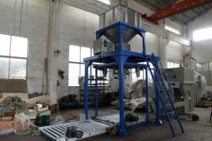Quality Feed / Wood Pellet / Fertilizer Bagger Big Bag Filling Machine 380v / 220v wholesale