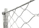 Stainless Steel 316 Anti dropping Rope Mesh For Shopping mall/Market protection