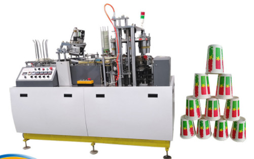 3oz -12oz Haijing Paper Cup Machine Export To Usa Uk France