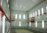 Bus Painting Room With Heat System 3D Lifting Working Platform Bus Truck Paint
