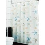 BPA Free PEVA Stylish Waterproof Shower Curtain Environmentally Friendly