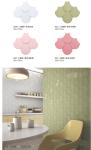 Acid Resistant Subway Ceramic Tile 50X200mm 100X300mm Glazed Surface