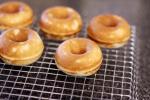 Manual Feeder 300pcs/H Commercial Donut Making Machine