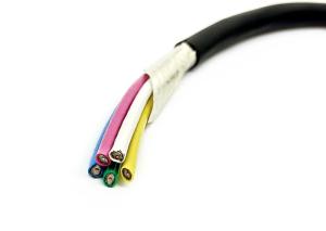Quality 5 Core Combo RG6 75 Ohm Coax Cable, RG6 Coax Cable Ultimate High Digital wholesale