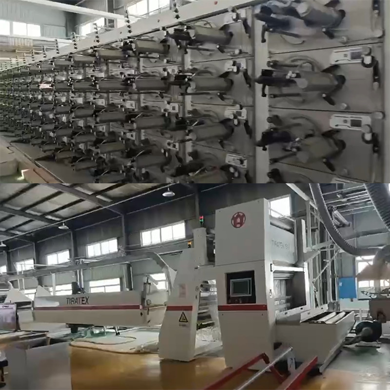 Second Hand 6 Shuttle Circular Loom Machine For PP Woven Sack