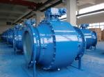 Anti Static Three Piece Fire Safe Trunnion Ball Valve