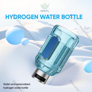 Quality High Capacity 1500ml Hydrogen Water Bottle Pem USB Rechargeable wholesale