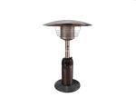 Outdoor free standing Steel powder coating small table top Propane Patio Heater
