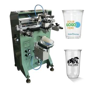 Quality 1200P/H Cylindrical Bottle Screen Printing Machine wholesale