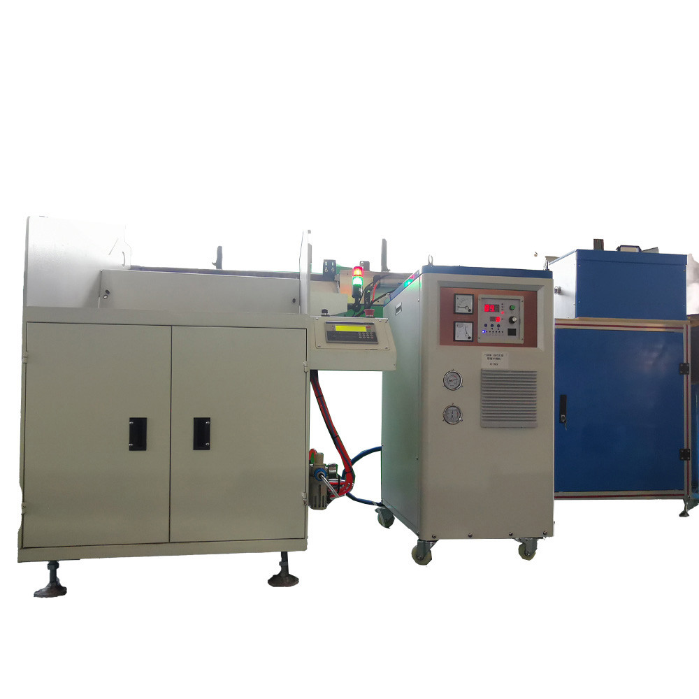 Medium Frequency Induction Forging Equipment 160KW Of Heating Various Shafts