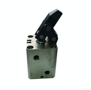 Quality Industrial Hydraulic Link Clamp Cylinder Carbon Steel Body OEM Service wholesale