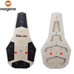 PU Leather Home Trainer Bike Indoor Rocking Board Bicycle Training Plate For