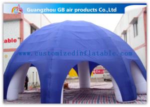 Quality 10m Diameter 6 Legs Inflatable Air Tent Party Dome Tent With Air Blower wholesale