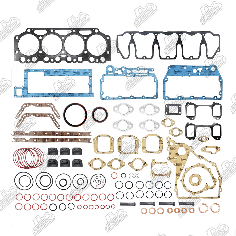 Full Gasket Kit With Cylinder Head Gasket D5D Engine Spare Parts