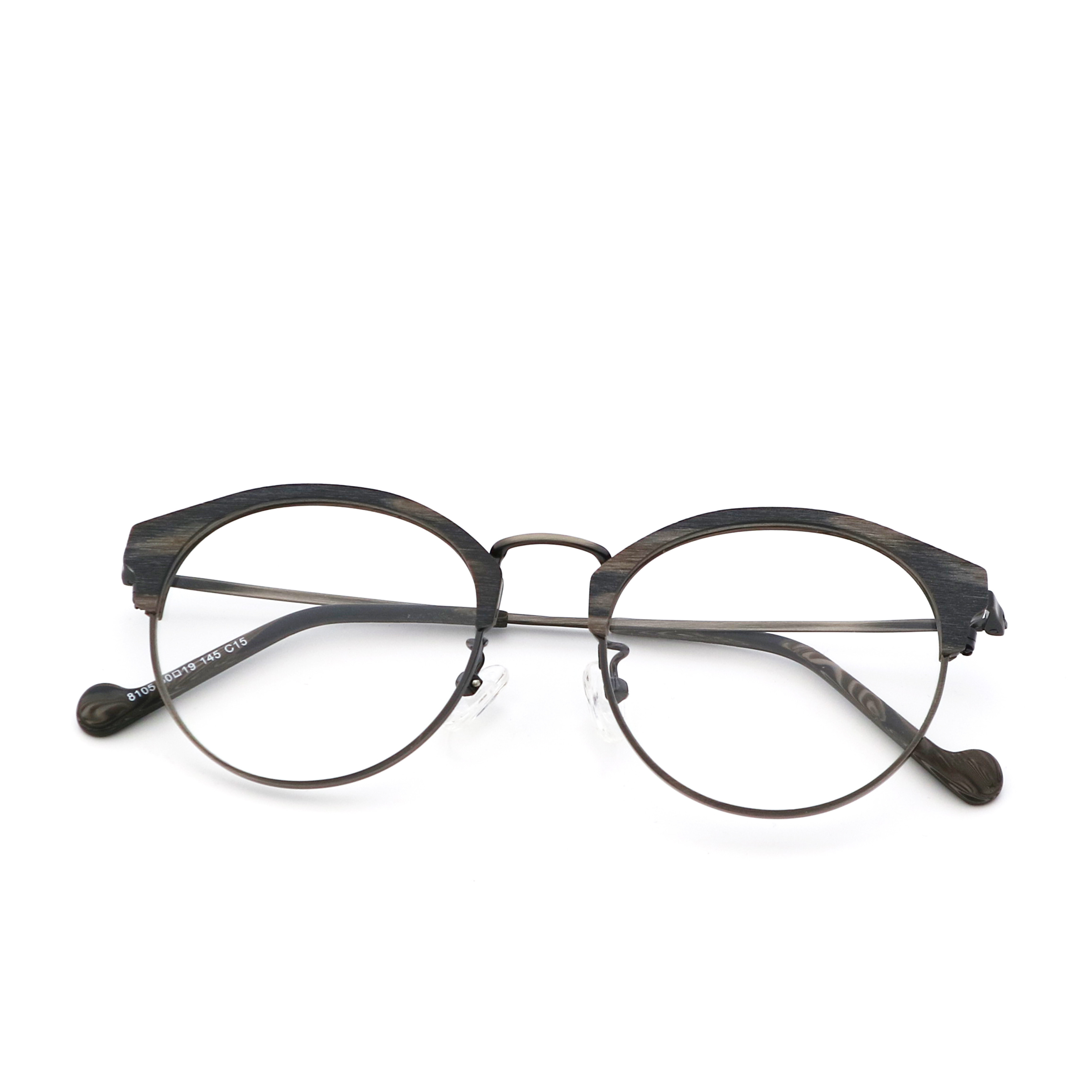 Factory Retro Literature And Art Acetate Optical Frames MR 8105