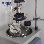 20L chemical lab single layer glass reactor
