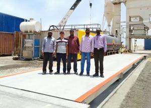 Quality Electronic Digital Truck Scale Weighbridge 18m 20m 60 ton 80 ton 100t 120t 150t wholesale