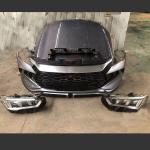 B-y-d Song Pro front bumper, hood and headlight kit disassembly parts