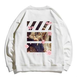 Quality French Terry Fleece Graphic Crewneck Sweatshirt Men'S Crew Neck Sweatshirt wholesale