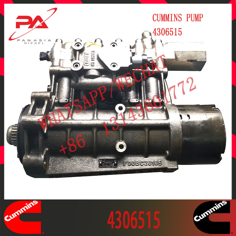Genuine Cummins pump injection 4306515 6BT FUEL INJECTION PUMP 4306515