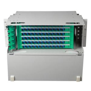 Quality FTTH CATV ODF Patch Panel 19 Inch FC 19 Inch FC Optic Distribution Frames wholesale