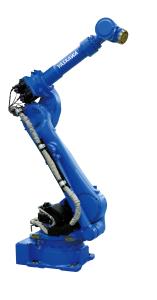 Quality Motoman GP180 Industrial Universal Robot Arm 2702mm Reach Robot Arm 6 Axis For Material Removal Handling wholesale