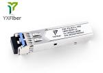 CWDM SMF 155Mbps 40km 60km 80km SFP Fiber Transceiver