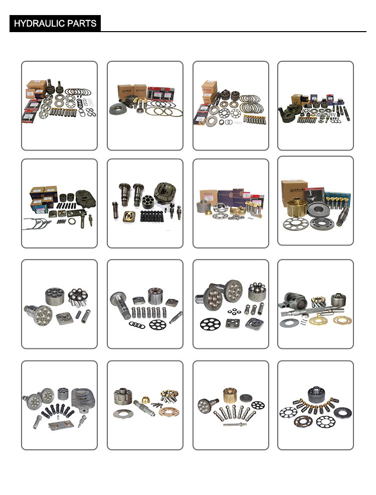 9257254 9258325 Hydraulic Excavator Parts For HMGF40 Travel Motor