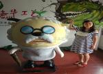Kids Like Handmade Park Fiberglass Dinosaur Models For Indoor And Outdoor