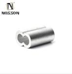 DIN Standard Metric Stainless Steel Wire Rope Accessories Double Hole Hourglass