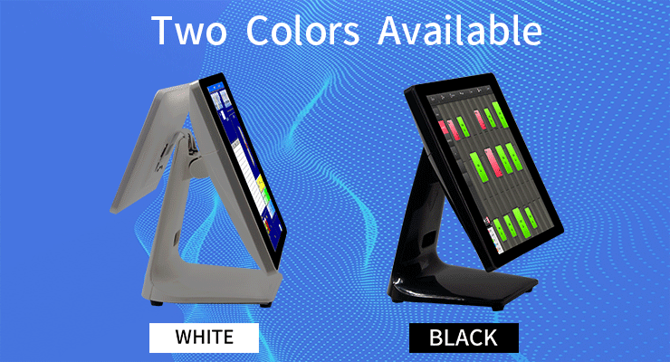 Sleek Design Cash Register Smart POS Perfect for Restaurant Retail and Convenience Store