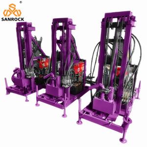 Quality Deep Well Drilling Rig Machine Rotary Borehole Drilling Equipment wholesale