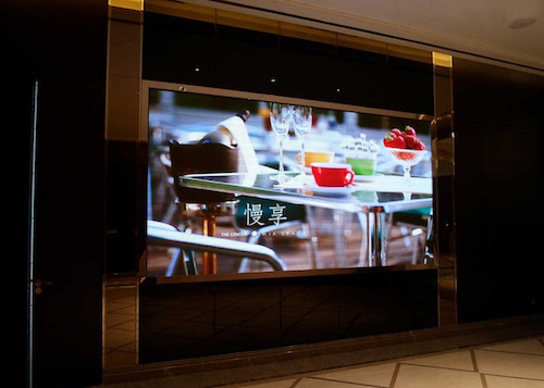 Wall Mount Indoor Fixed LED Screen With Pixel Pitch 2.5mm 3mm 4mm