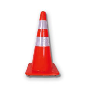 Quality Road Construction PVC Traffic Cone 720mm Collapsible Reflective Sign wholesale