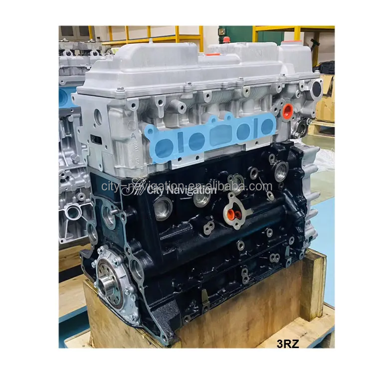 Long Block Motor for Toyota Hilux Hiace 4Runner Tacoma Granvia 2.7L Gas/Petrol Engine