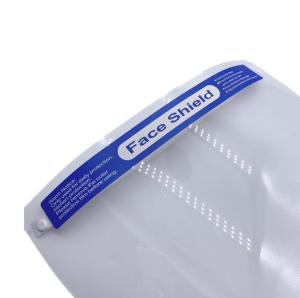 Quality Custom Safety Clear Face Protection Shield wholesale