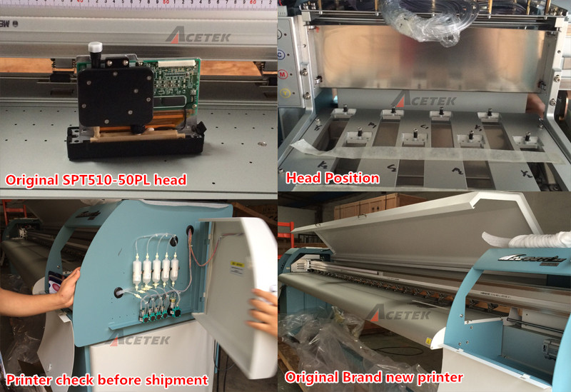 Infiniti FY-3278N 3.2 M Eco Solvent Printer With 8pcs SPT 510/50PL