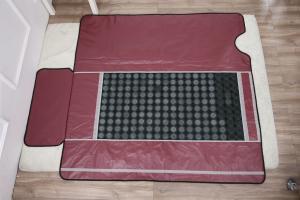 Quality Body Relaxation Far Infrared Sauna Blanket 600W Sauna Wrap Blanket wholesale