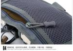 OUTDOOR MULTI-PURPOSE SPORTS WAIST PACK MEN'S ANTI-SPLASH TACTICAL CAMOUFLAGE