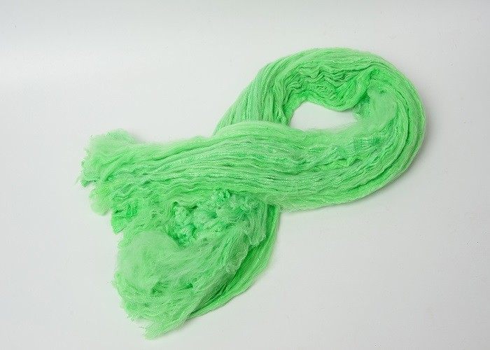 Green Flame Retardant Polyester Tow Polyester Staple Fiber Anti Distortion
