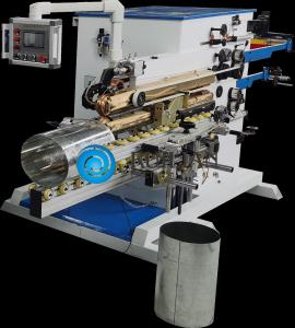 China Air Duct Resistance Seam Welding Machine Straight Seam Welding Machine on sale