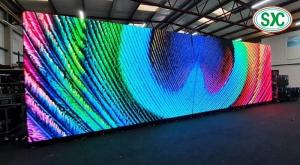 Quality SMD2121 P2.5 Standard 640x640mm Die-Cast Aluminum Cabinet Indoor Full Color Display wholesale