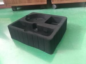 Quality white customise PVC PET blister tray of capsule wholesale