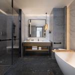 Customization King Size Bedroom Set For Luxury Sheraton Hotel Furniture From
