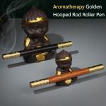 Gift Aromatherapy Roller Ball Pen Chinese Style Monkeyking Golden Cudgel Hooped