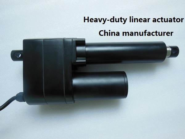 OEM ODM Electric Linear Rod Actuator With Position Feedback 24V DC Motor
